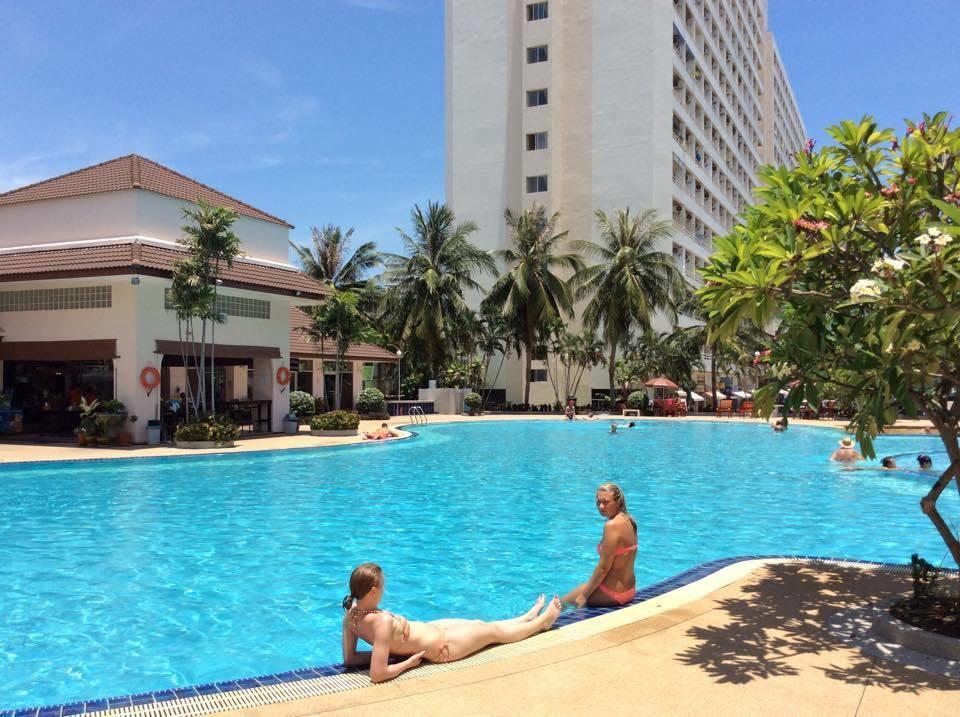 View Talay 1 Jomtien Daire Pattaya Oda fotoğraf