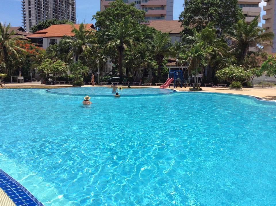 View Talay 1 Jomtien Daire Pattaya Oda fotoğraf