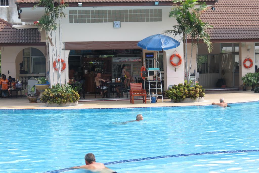 View Talay 1 Jomtien Daire Pattaya Oda fotoğraf