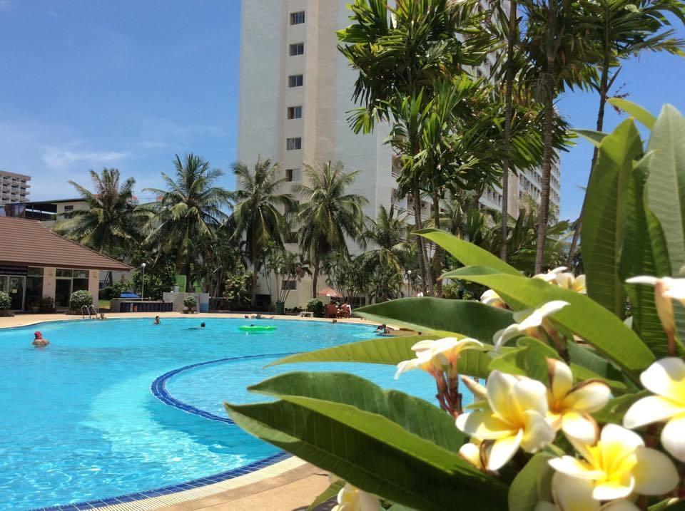 View Talay 1 Jomtien Daire Pattaya Oda fotoğraf