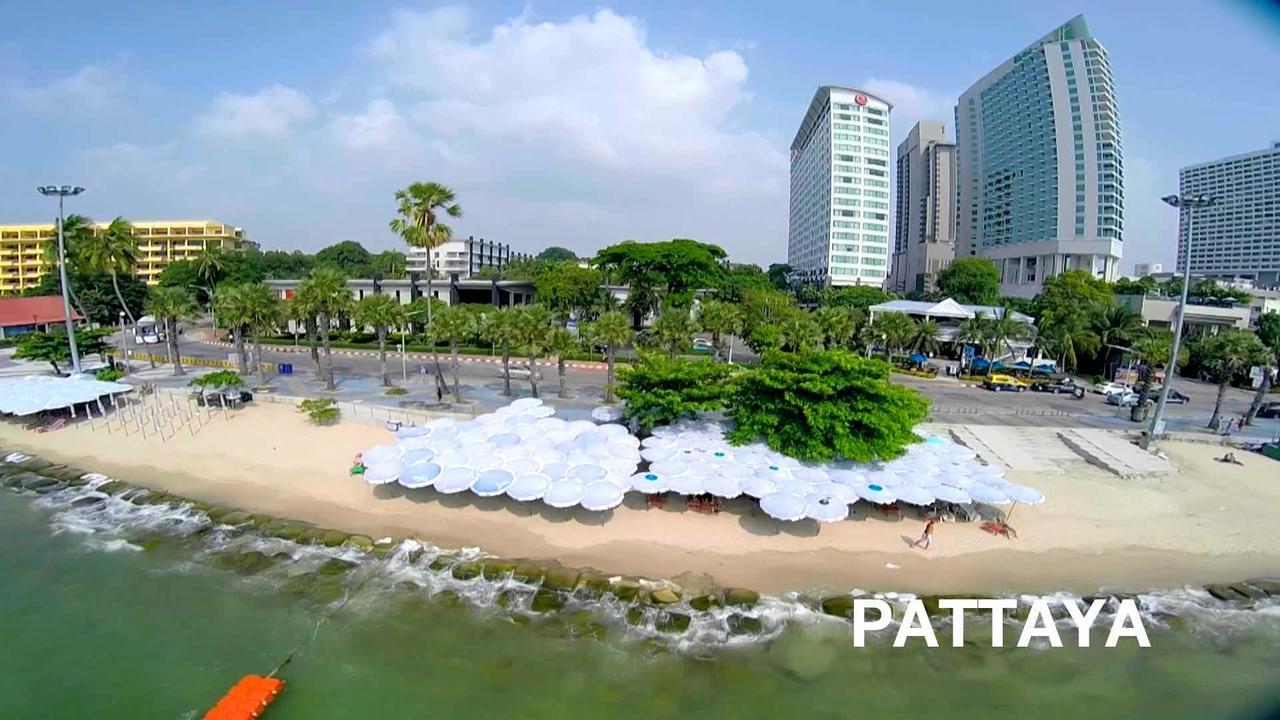 View Talay 1 Jomtien Daire Pattaya Dış mekan fotoğraf