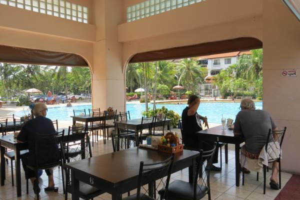 View Talay 1 Jomtien Daire Pattaya Dış mekan fotoğraf
