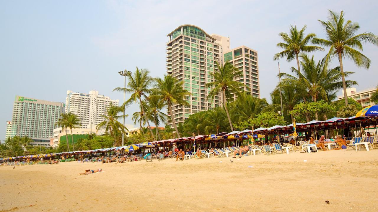 View Talay 1 Jomtien Daire Pattaya Dış mekan fotoğraf