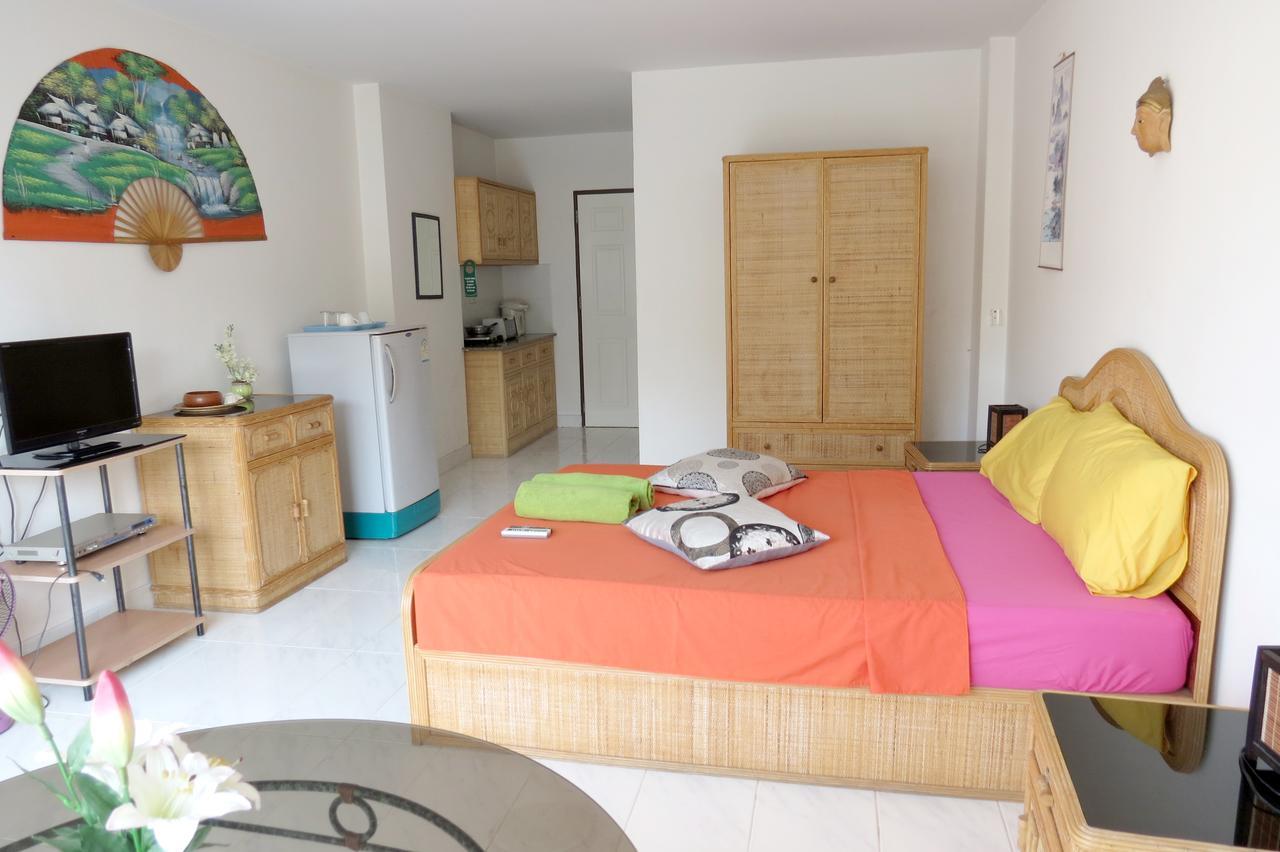 View Talay 1 Jomtien Daire Pattaya Dış mekan fotoğraf