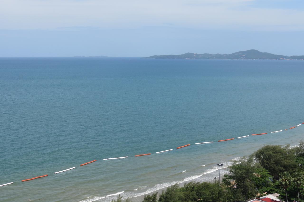 View Talay 1 Jomtien Daire Pattaya Dış mekan fotoğraf