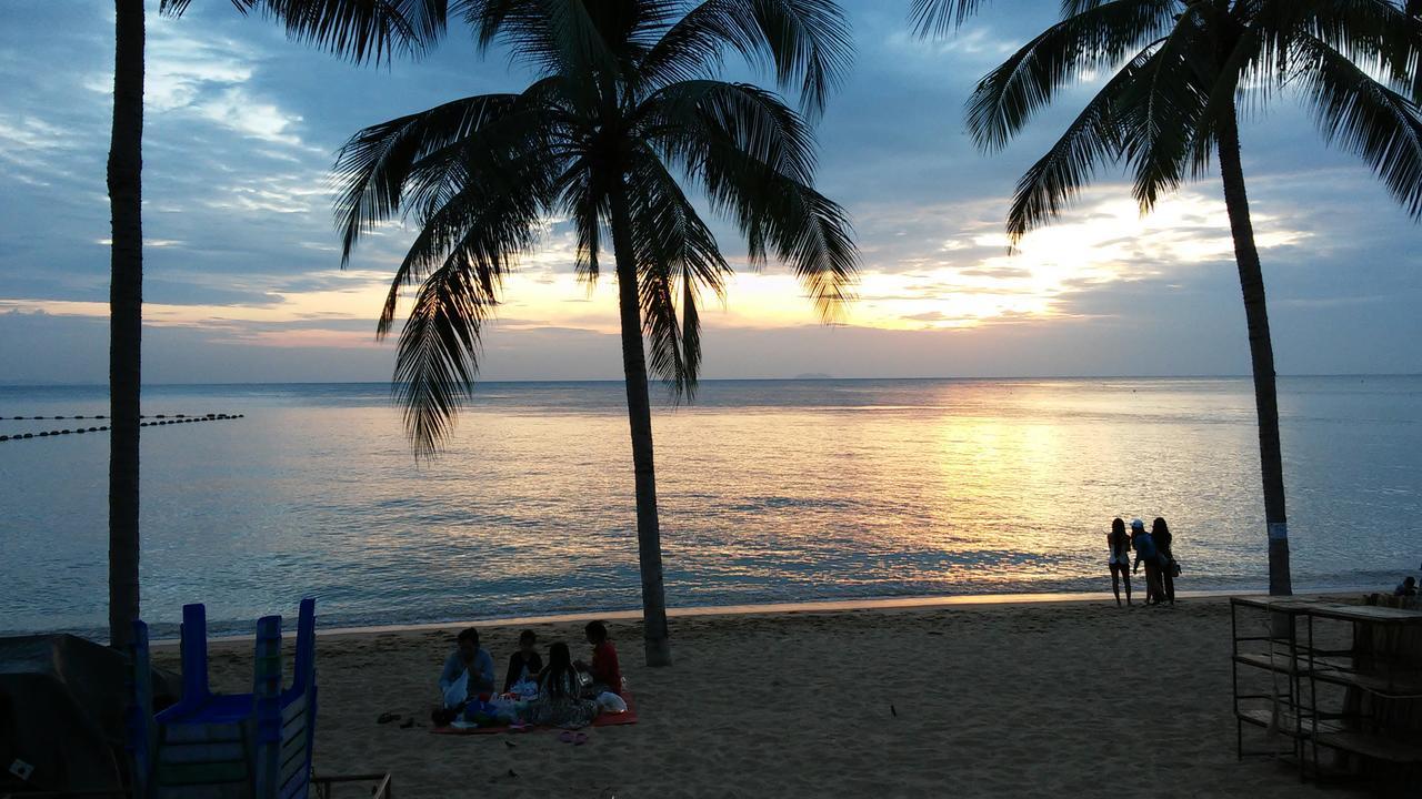 View Talay 1 Jomtien Daire Pattaya Dış mekan fotoğraf