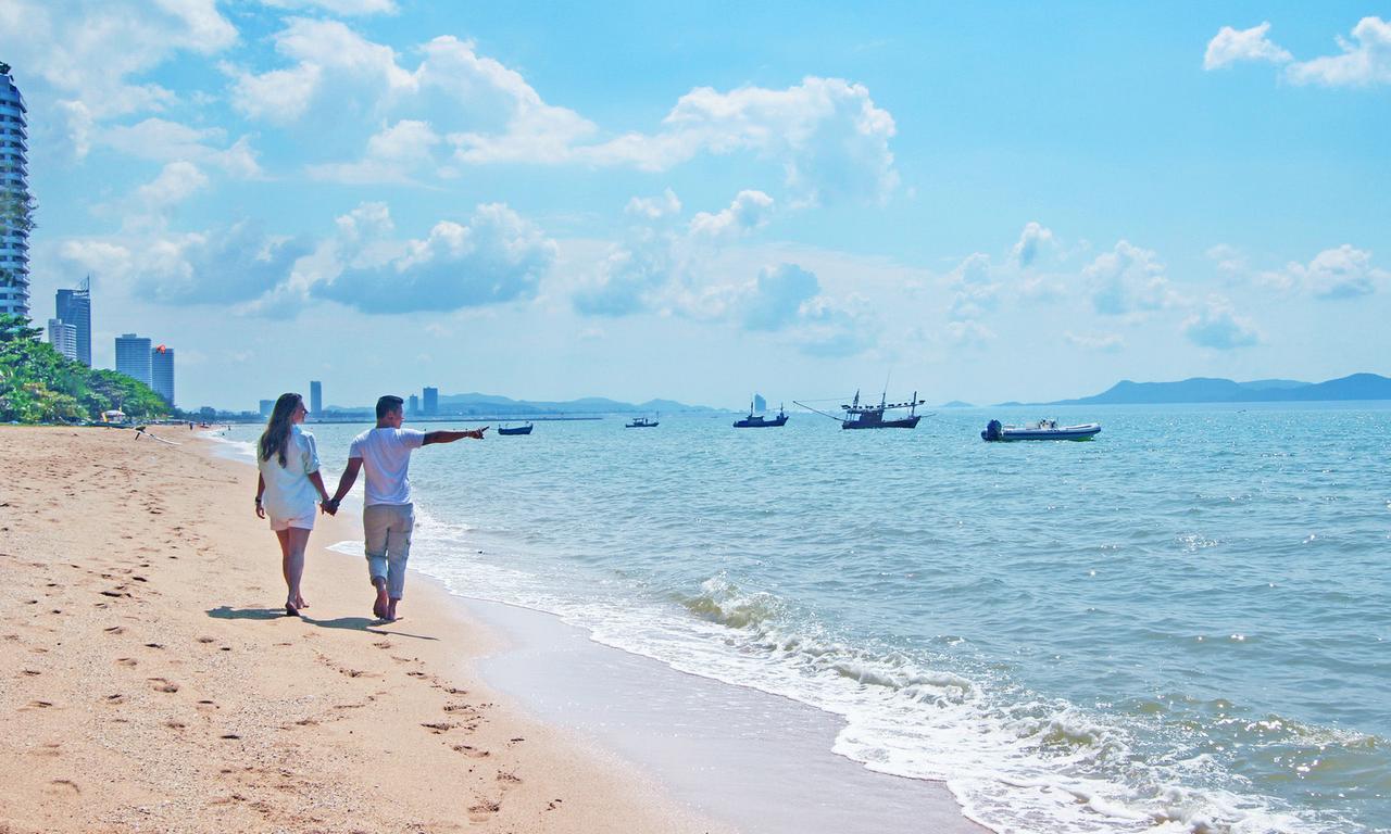 View Talay 1 Jomtien Daire Pattaya Dış mekan fotoğraf