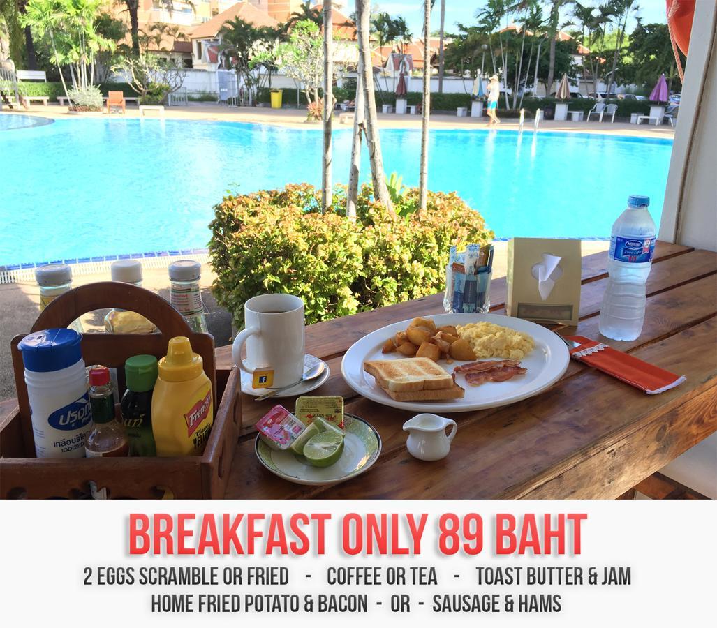 View Talay 1 Jomtien Daire Pattaya Dış mekan fotoğraf