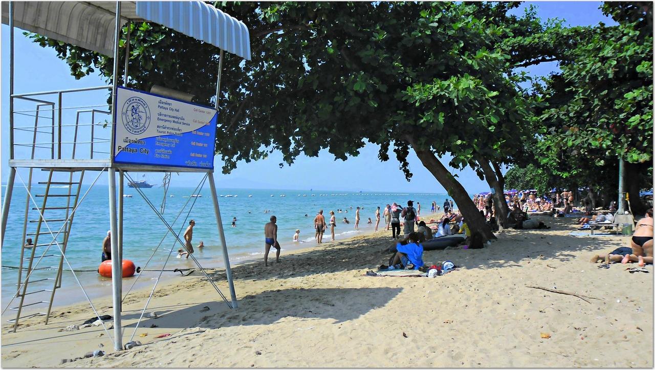 View Talay 1 Jomtien Daire Pattaya Dış mekan fotoğraf