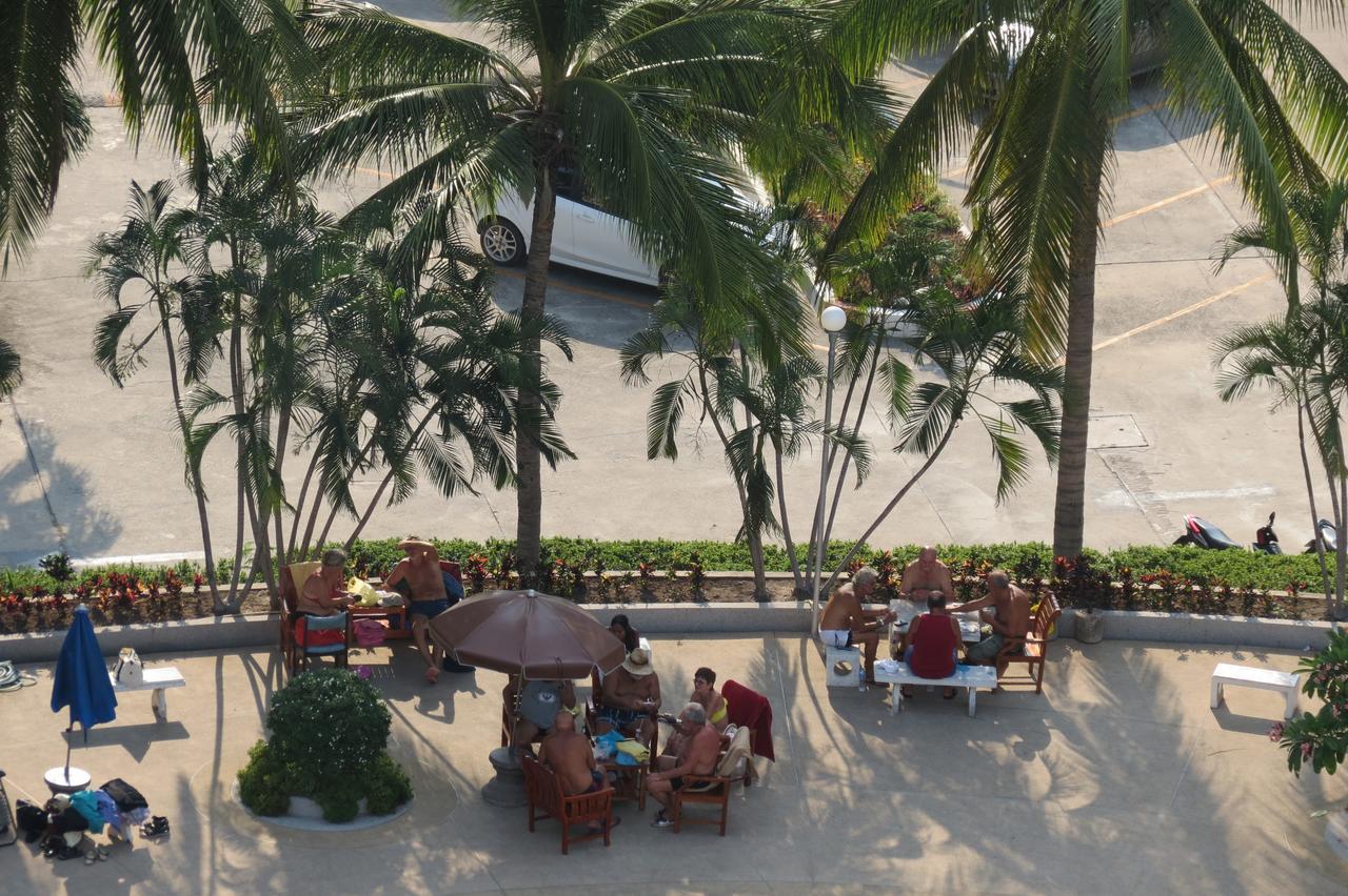 View Talay 1 Jomtien Daire Pattaya Dış mekan fotoğraf