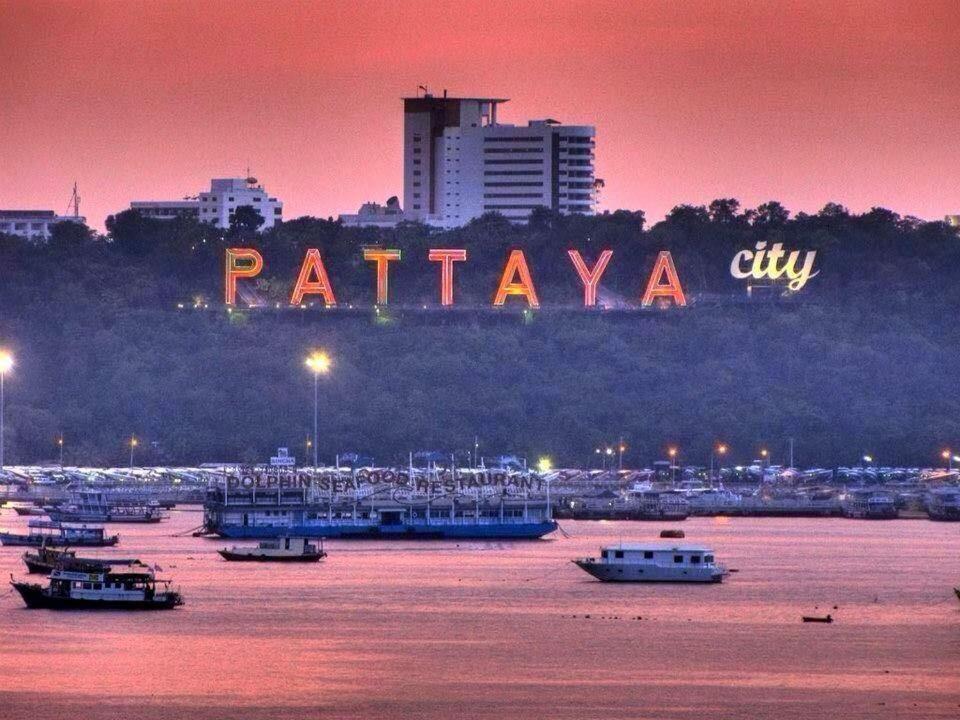 View Talay 1 Jomtien Daire Pattaya Dış mekan fotoğraf