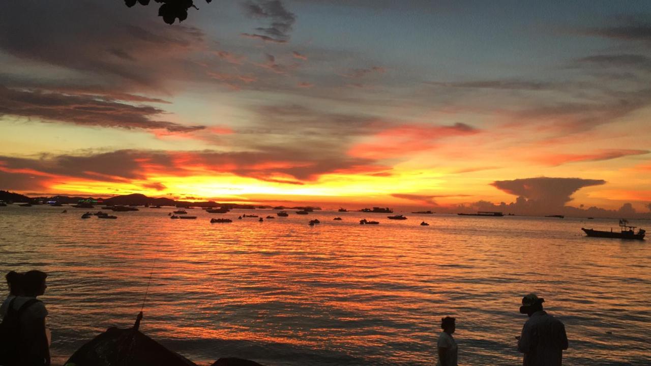 View Talay 1 Jomtien Daire Pattaya Dış mekan fotoğraf